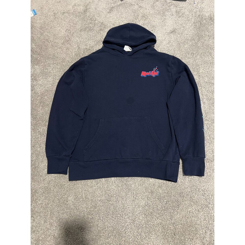 Vintage Kool-Aid Men's Hoodie Size S (#43)
